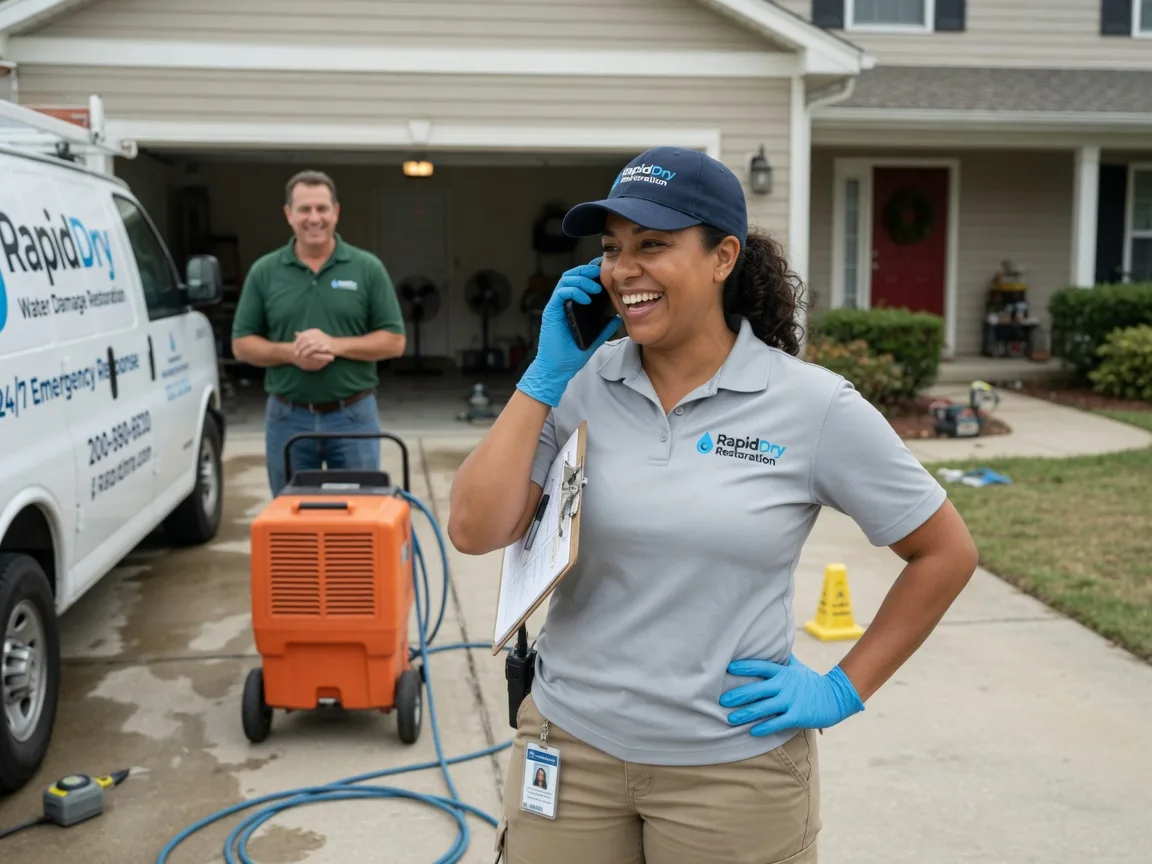 Water Damage Restoration Knobel, AR FAQs